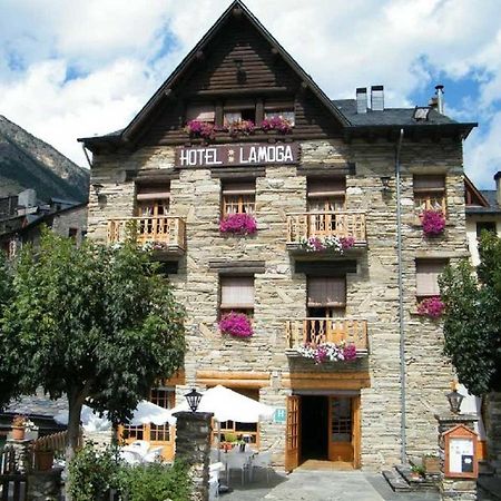 Hotel Lamoga Llavorsí Exterior foto