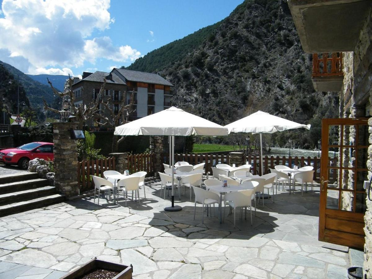 Hotel Lamoga Llavorsí Exterior foto